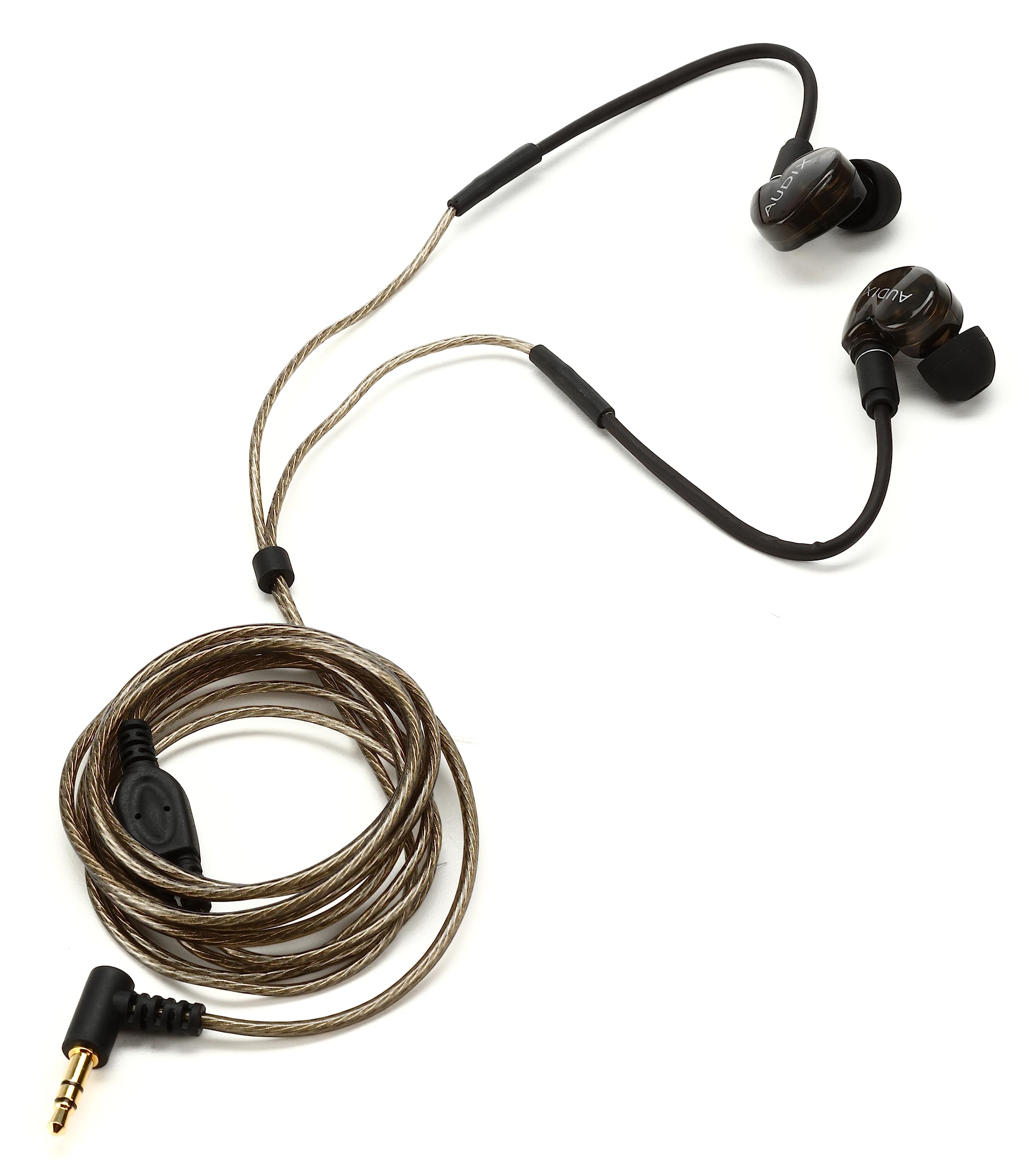 Audix A10X Studio Earphones - Professional In-Ear Monitors with Enhanced Bass for Live Performances & Music Production | Perfect for Musicians, DJs, and Audio Engineers