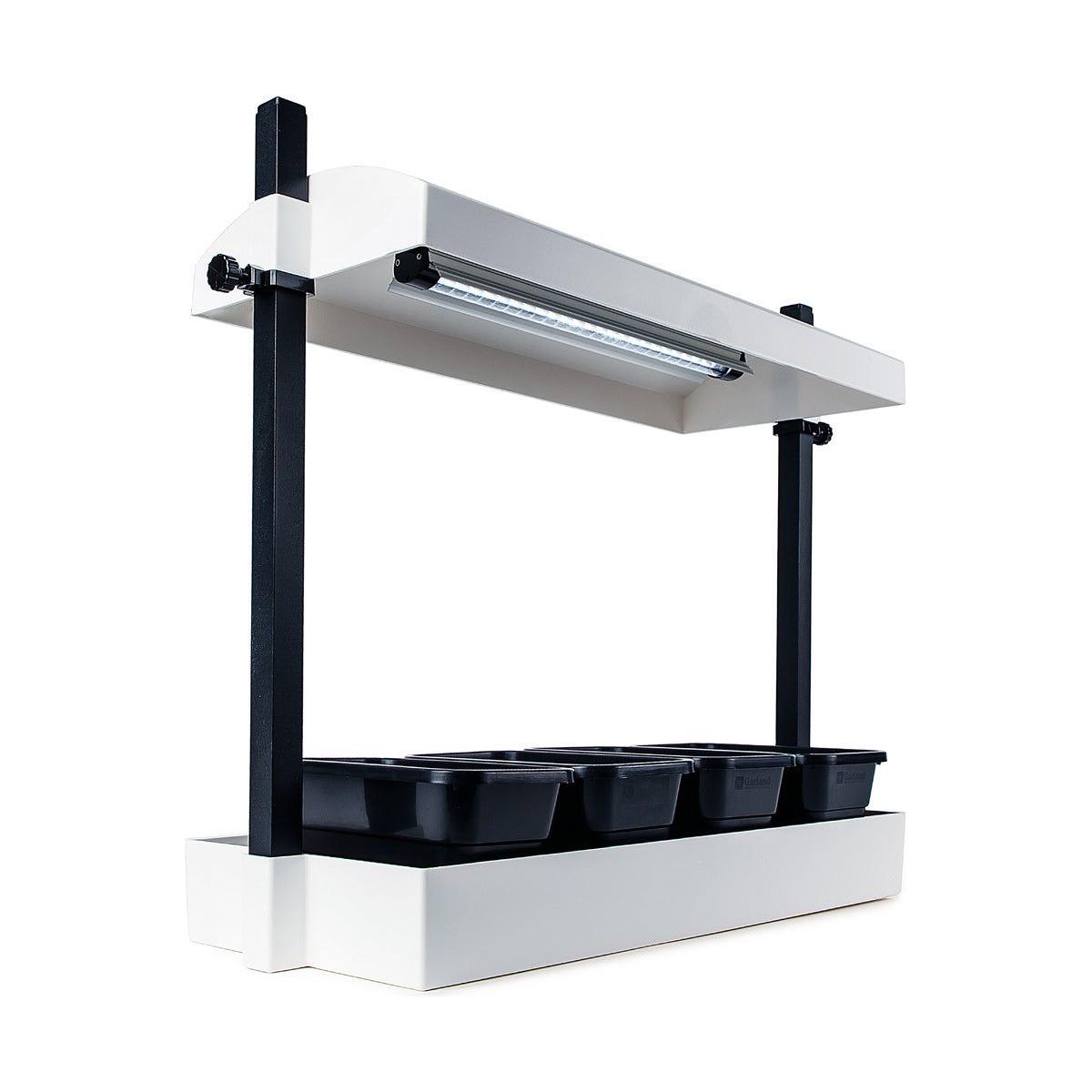 SunBlaster Micro LED Grow Light for Indoor Plants - Full Spectrum White Light for Hydroponics, Greenhouses & Home Gardening
