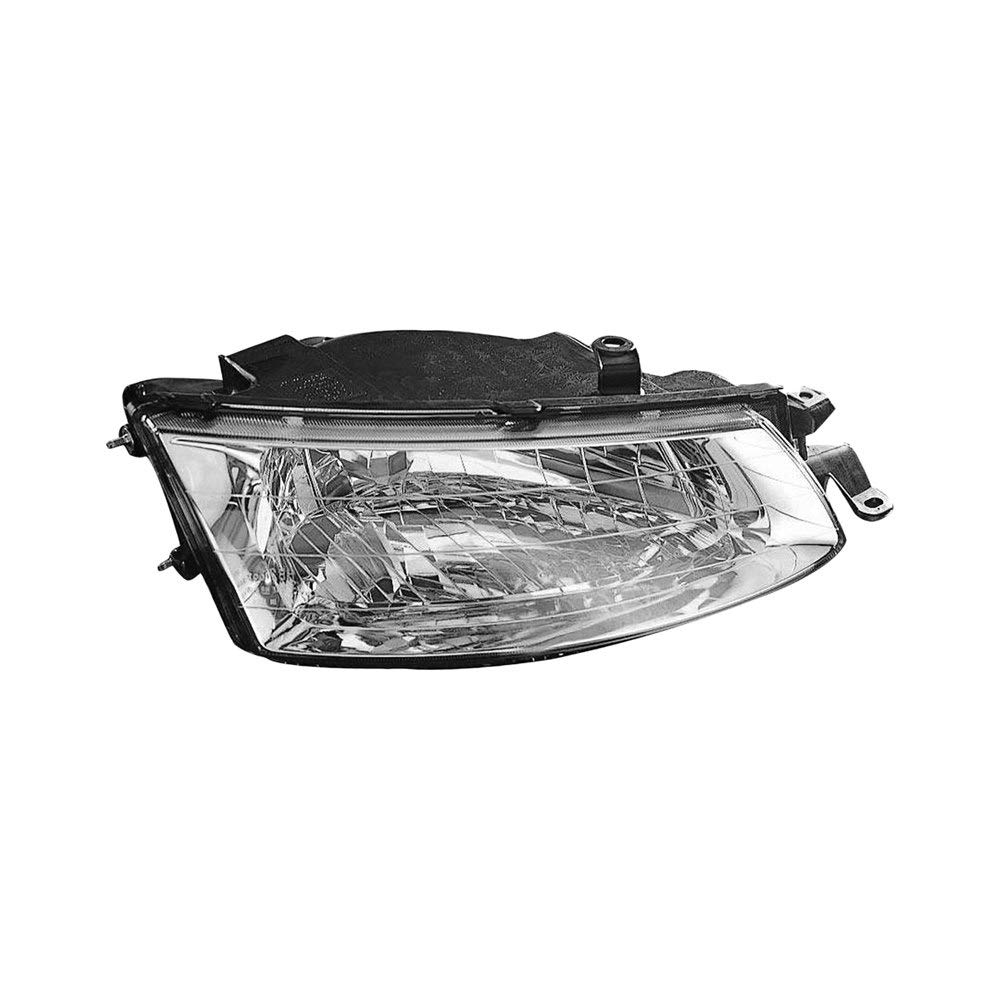 To2503131 Headlamp Assembly - Right Passenger Side Replacement for Crash Parts | Perfect for Vehicle Repair & Restoration Projects
