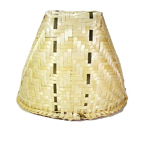 Large Bamboo Sticky Rice Steamer Basket - Natural Bamboo Cover for Cooking Rice, Dim Sum, Buns, Chicken & Fish - Perfect for Asian Cuisine, Kitchen & Restaurant Use