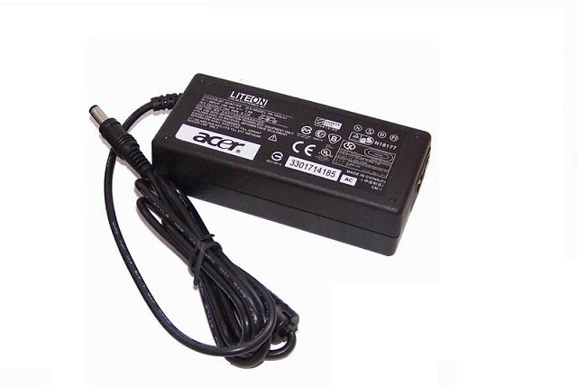 Original Acer Aspire 5536 5542 5542G 5732Z Laptop AC Power Adapter Charger - Compatible with Multiple Acer Laptop Models - Perfect for Home, Office, and Travel Use