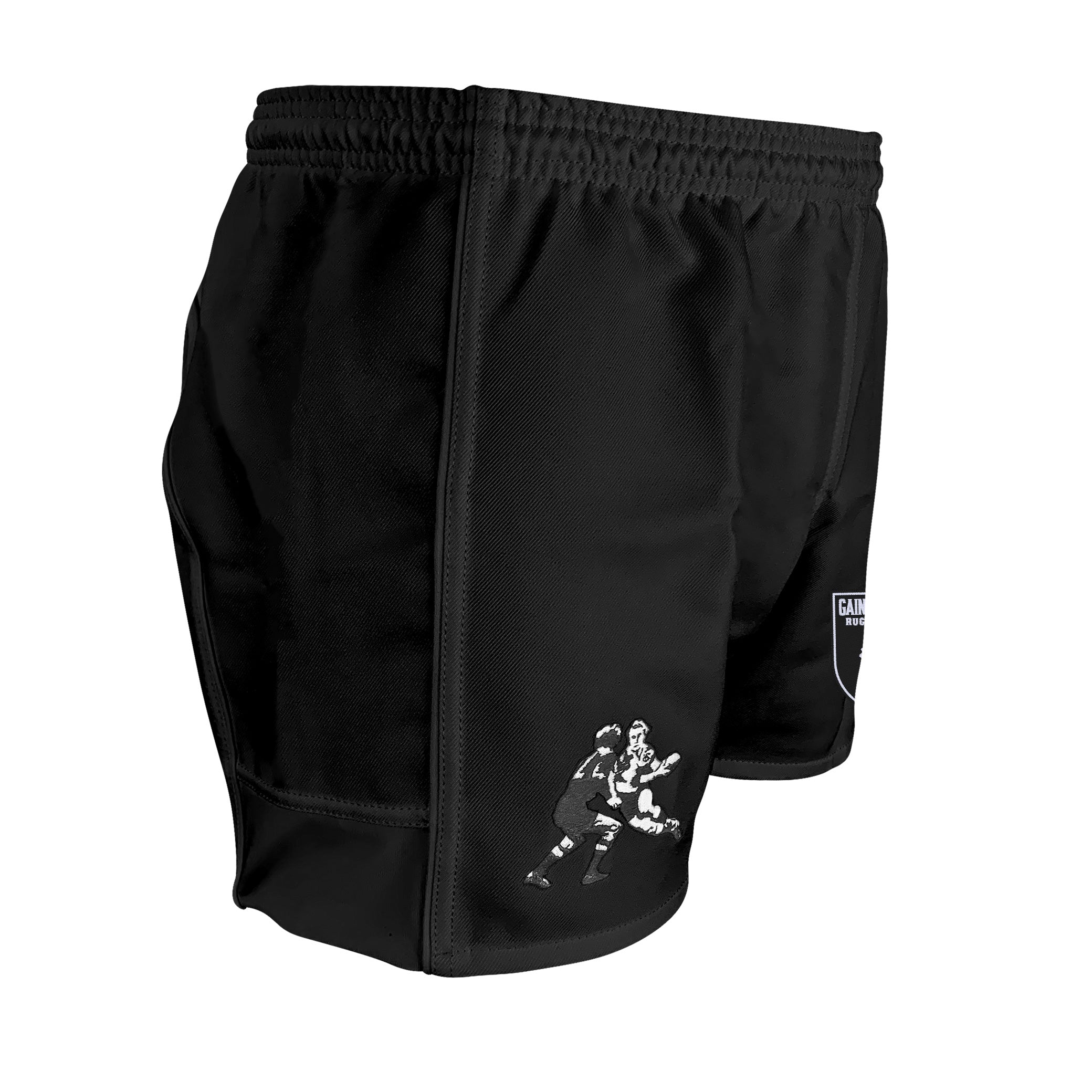 Gainesville Spartans RFC RI Pro Power Shorts - Men's Athletic Compression Shorts for Rugby, Football & Training - Moisture Wicking & Breathable Workout Shorts for Sports & Gym