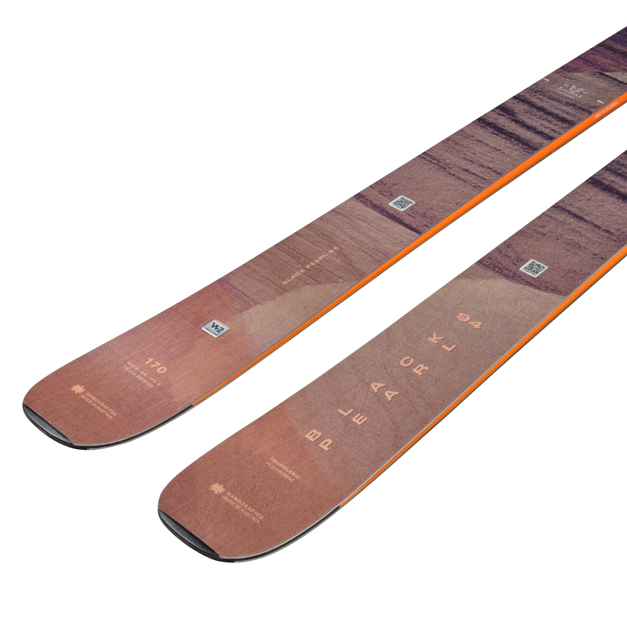 Blizzard Women's Black Pearl 94 Skis 2026 - All-Mountain Skis for Women | Perfect for Powder, Groomers & Backcountry | Best Women's Ski Gear for Advanced Skiers