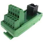Phoenix Contact 5525946 UMK-RJ 45/10 Terminal Block Interface Module - Reliable Network Connection for Industrial Automation & Control Systems