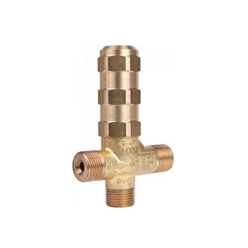 Interpump HX Compact Unloader Valve 1900psi - High Pressure Water Pump Valve for Pressure Washers, Cleaning Equipment & Industrial Use