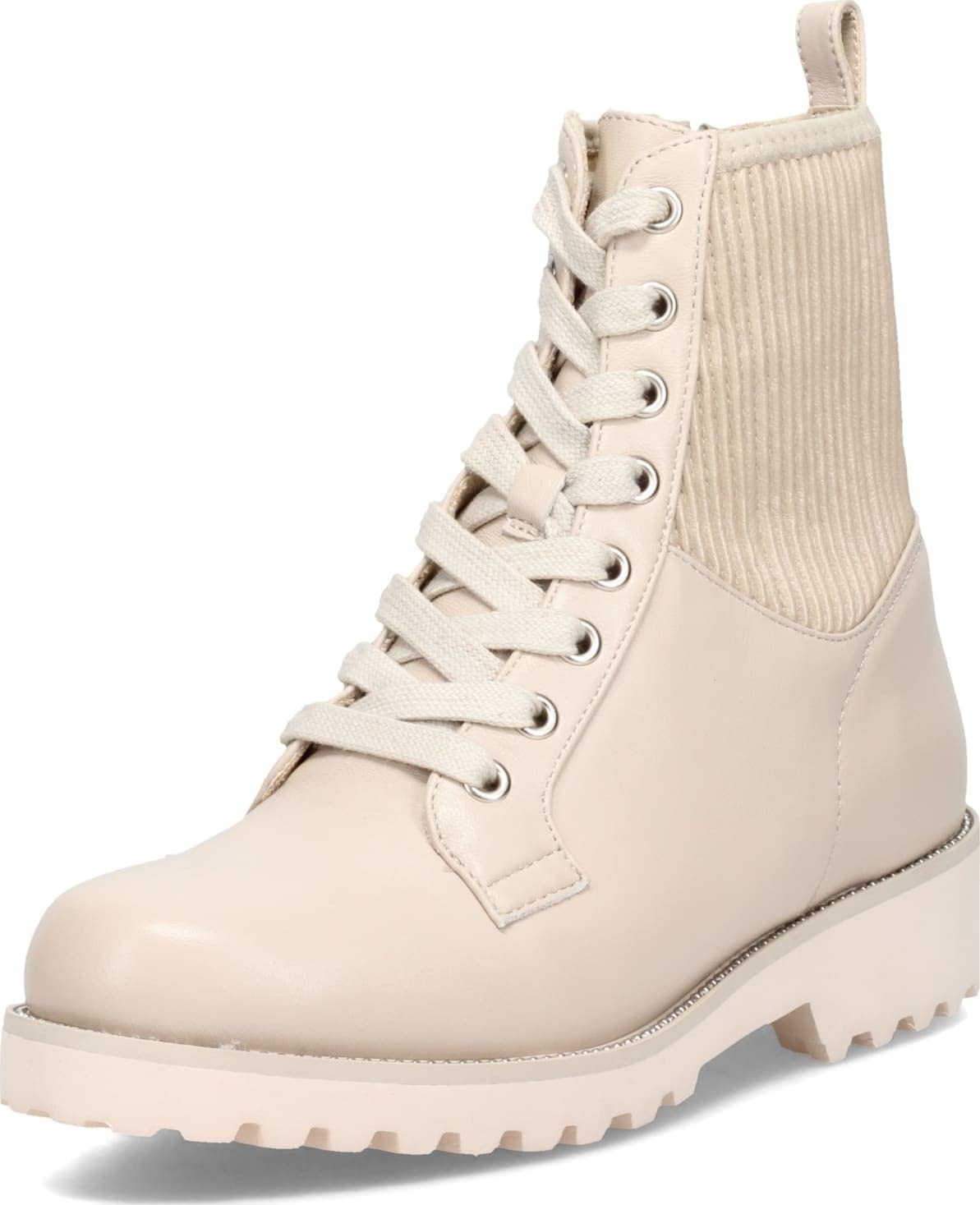 VANELi Women's Zahra Combat Boots - Ankle Booties with 1-2