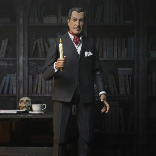 Vincent Price Ultimate Action Figure by NECA - Horror Movie Collectible for Fans & Display Scenes