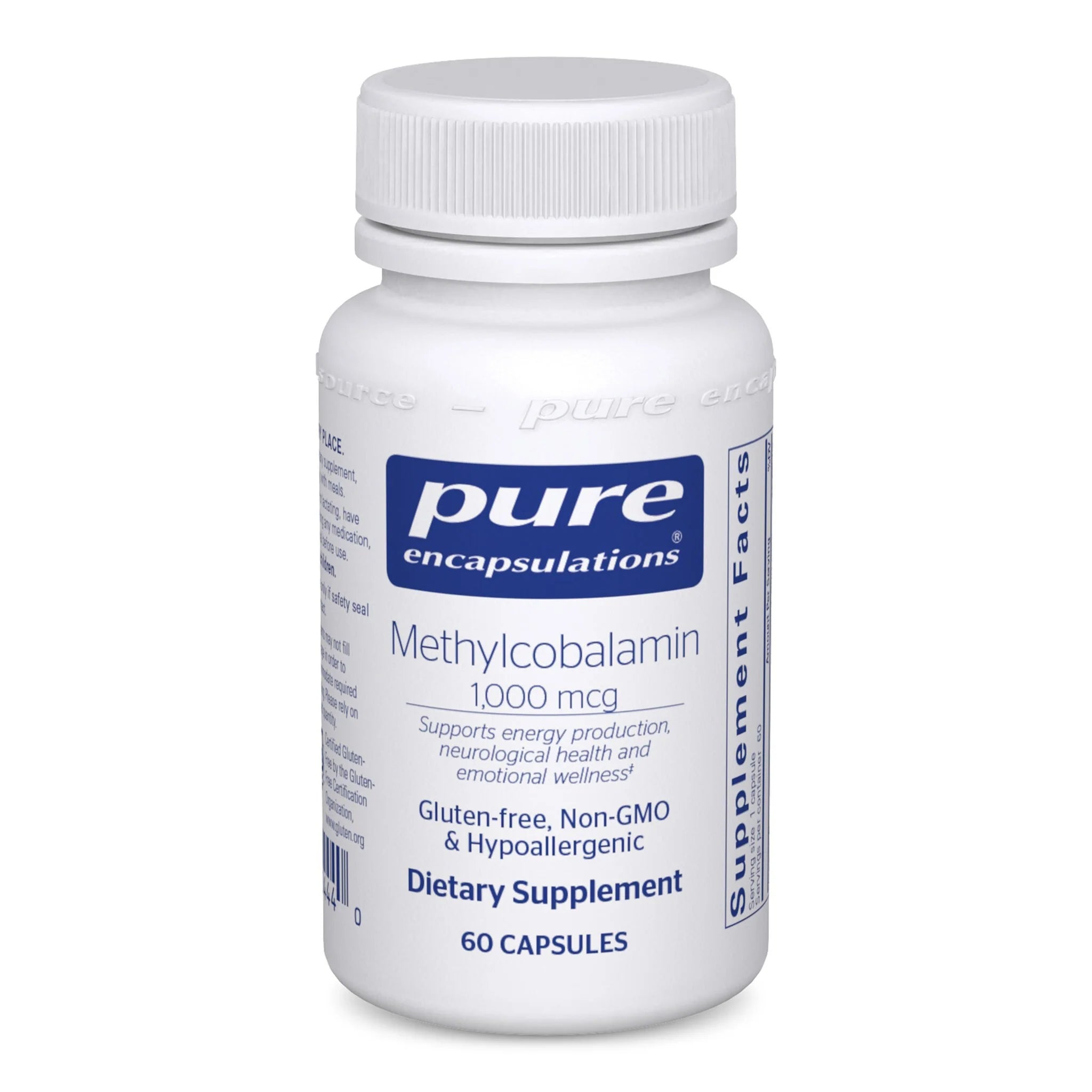 Premium Methylcobalamin 1000 mcg Vitamin B12 Supplement - Supports Energy, Nerve Health & Brain Function - Ideal for Vegan, Vegetarian & Active Lifestyles