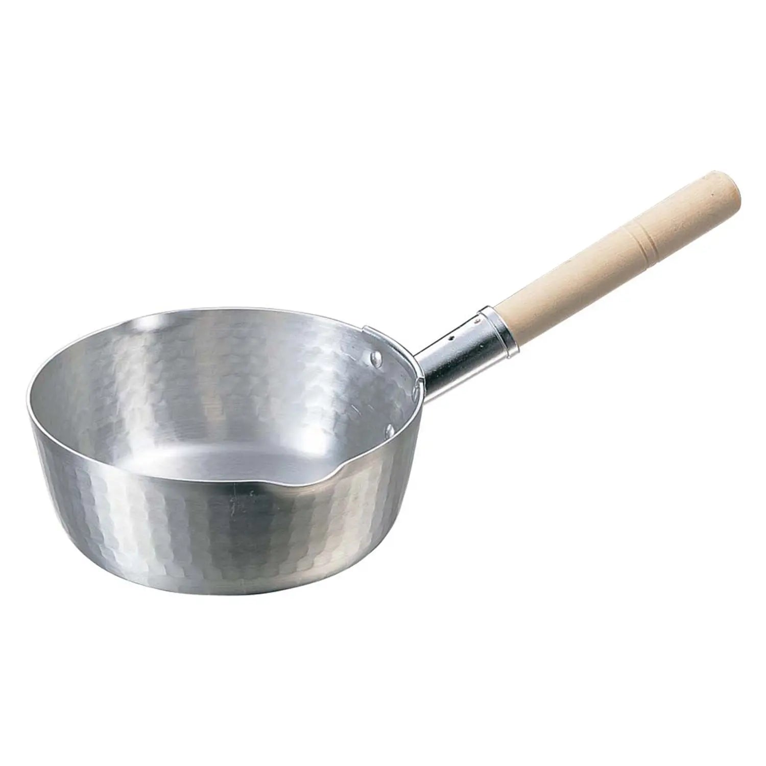 Premium Honma Seisakusho Aluminum Yukihira Saucepan - Lightweight Japanese Cookware for Professional Chefs & Home Cooking - Perfect for Simmering, Sauce Making & Everyday Meal Prep