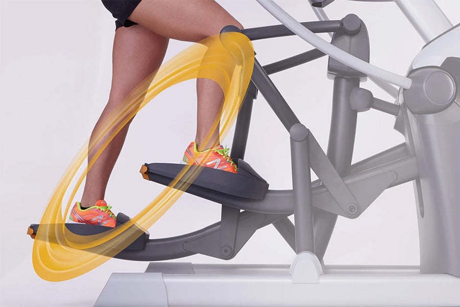 Octane XT One Elliptical Cross Trainer - Low Impact Cardio Machine for Home Gym, Full Body Workout Equipment | Perfect for Small Spaces & Apartment Fitness