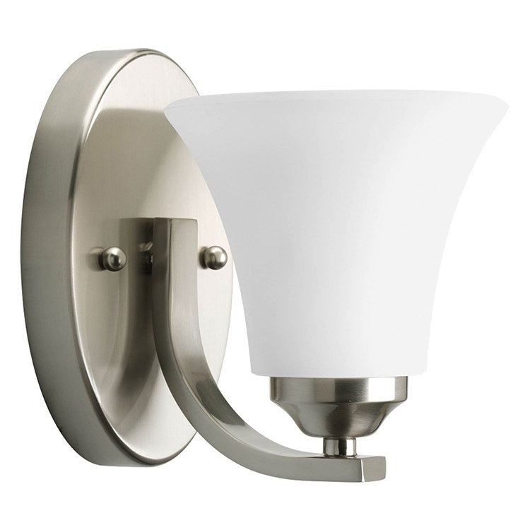 Adorn Single Light Bathroom Vanity Light Fixture - Modern LED Wall Sconce for Bathroom Mirror Lighting, Perfect for Vanity, Makeup Area and Powder Room Decor