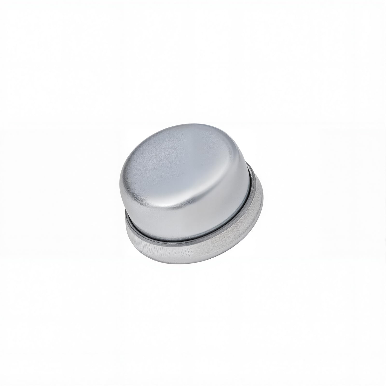 8 Pack Ball Transfer Bearings - 10mm Height Steel Roller Ball Casters for Conveyors, Wheelchairs, Furniture & Material Handling - Smooth 360° Rotation for Easy Transport & Mobility
