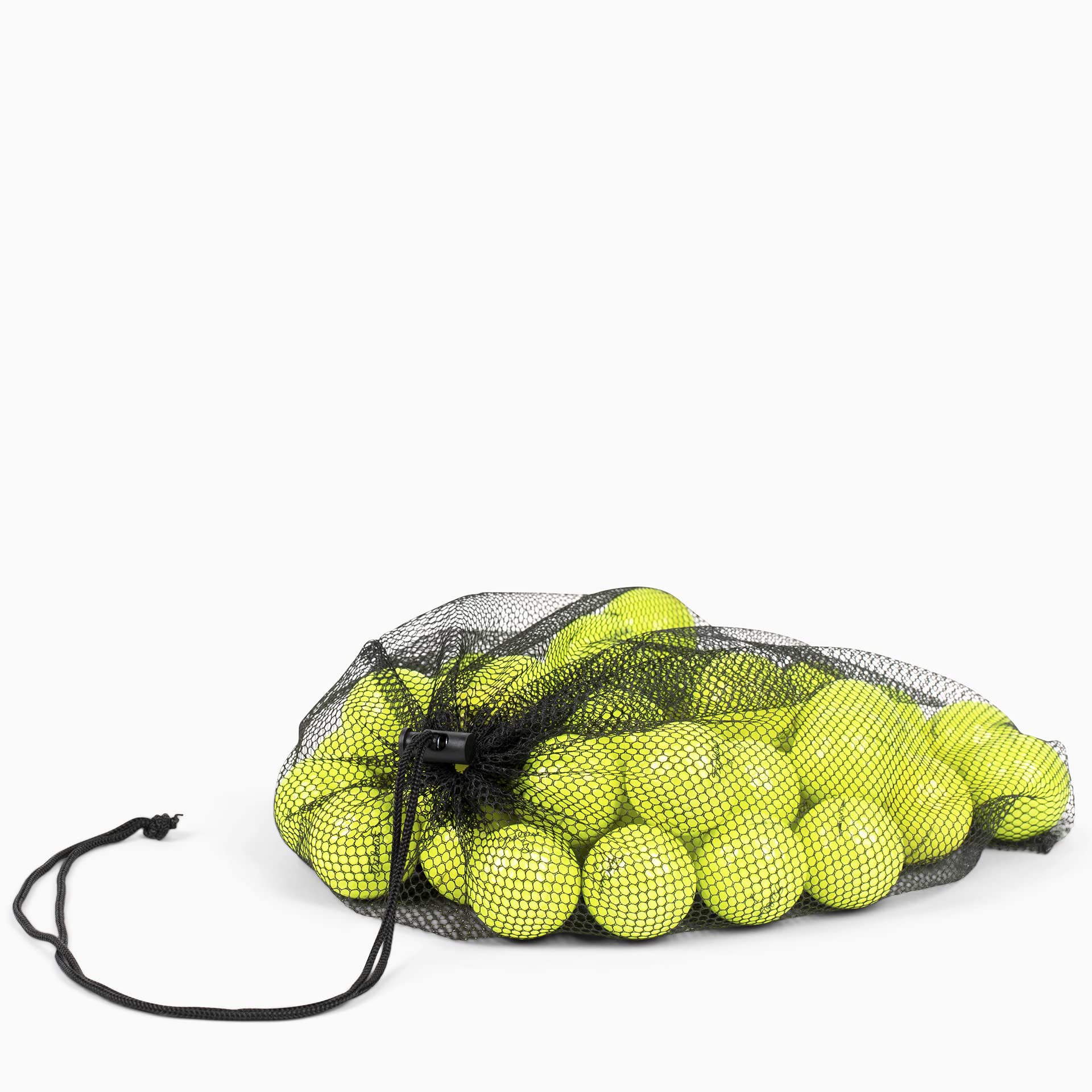Premium Recycled Golf Balls 12-48 Pack | Used Titleist Pro V1x & AVX Mix | Yellow Eco-Friendly Balls | Good Condition Graded | Includes Mesh Carry Bag | Perfect for Driving Range, Practice & Casual Play
