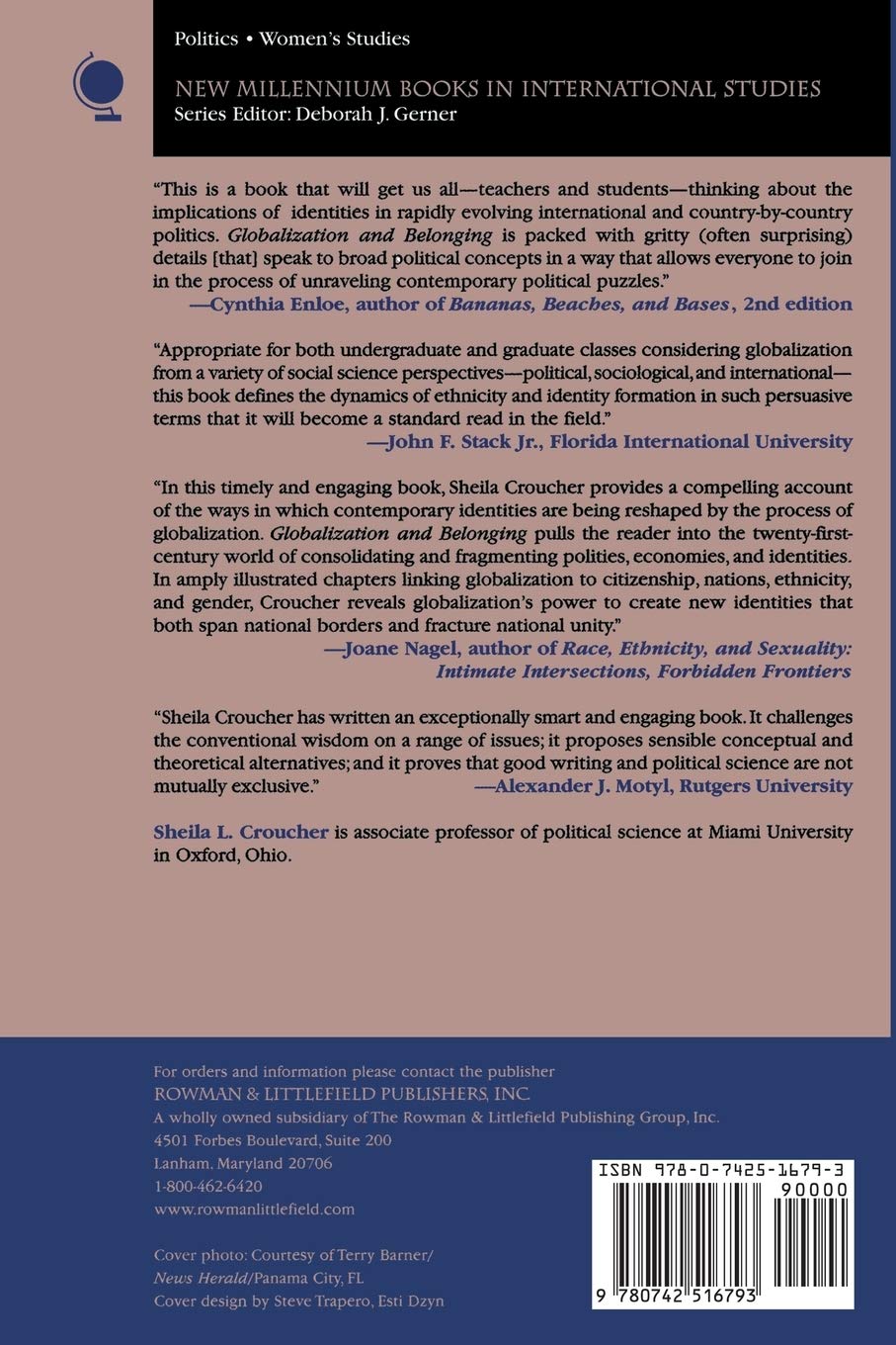 Globalization and Belonging: Identity Politics in a Changing World - New Millennium International Studies Book | Academic Research & Political Science Studies
