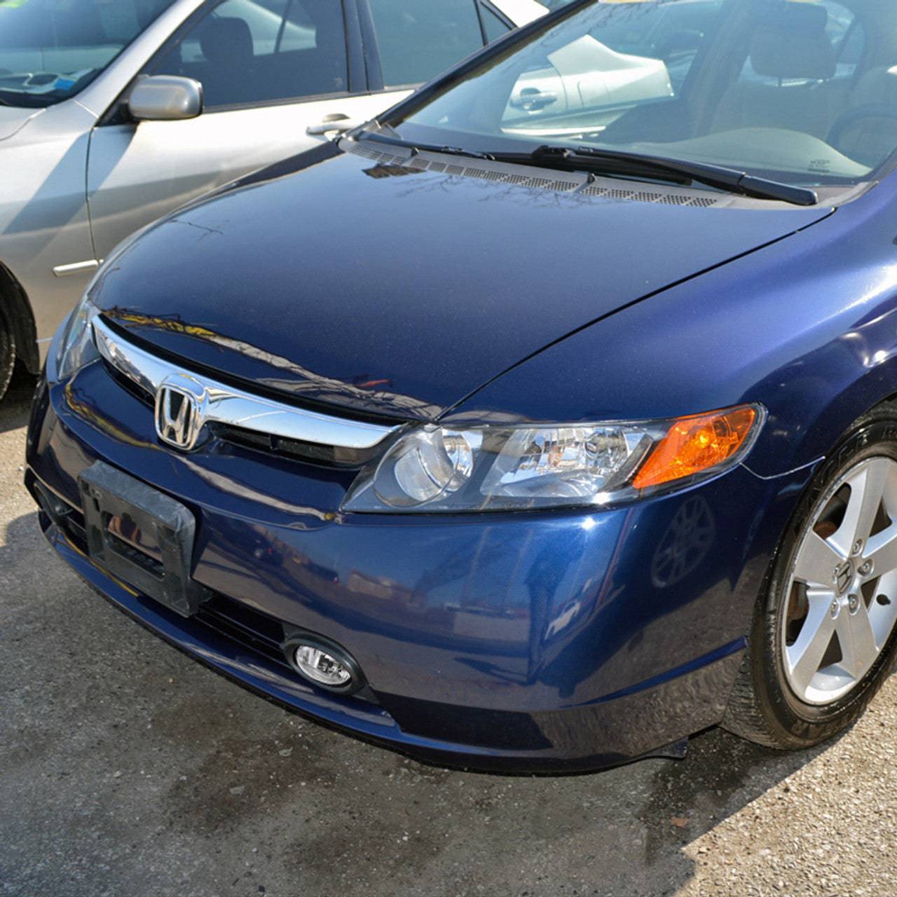 OEM Style Fog Lights for 2006-2008 Honda Civic 4-Door Sedan - Perfect for Night Driving and Enhanced Visibility