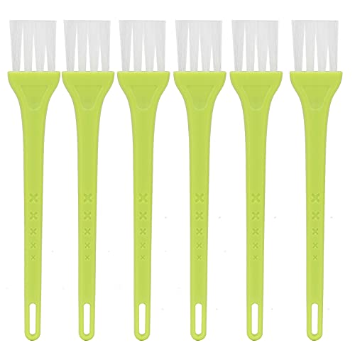 6-Pack Electric Shaver Cleaning Brushes - Small Trimmer & Gap Dustpan Cleaning Kit for Electric Razors, Beard Trimmers & Grooming Tools | Perfect for Home, Travel & Salon Use