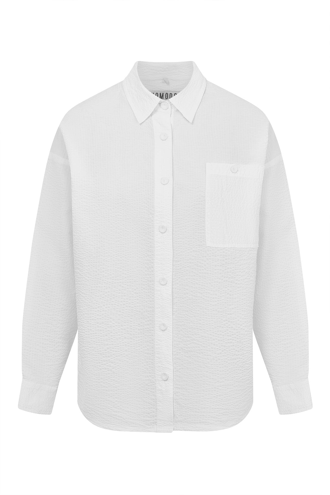 Hanako Organic Cotton Shirt for Women - Soft Breathable White T-Shirt | Casual Wear, Workout, Travel & Everyday Outfits
