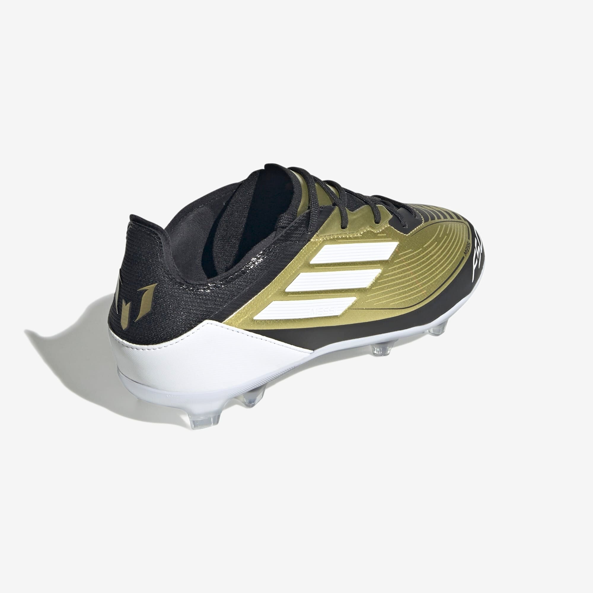 adidas Jr. Messi F50 Pro Soccer Cleats - Youth Football Shoes for Boys with Lightweight Design & Superior Traction - Perfect for Training, Matches & Outdoor Play