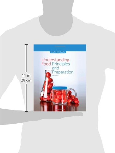 Understanding Food: Principles and Preparation - Essential Guide for Home Cooks & Culinary Students | Perfect for Meal Planning, Cooking Classes & Kitchen Reference