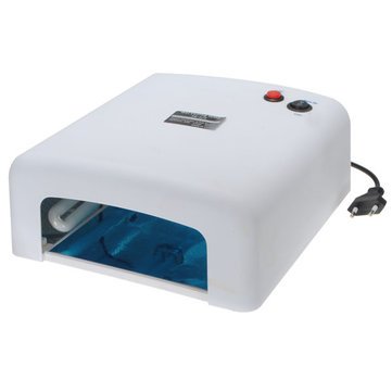 36W 110V-120V LED Nail Dryer Lamp with Timer - Fast Curing for Gel Polish & Acrylic Nails - Perfect for Home & Salon Manicures