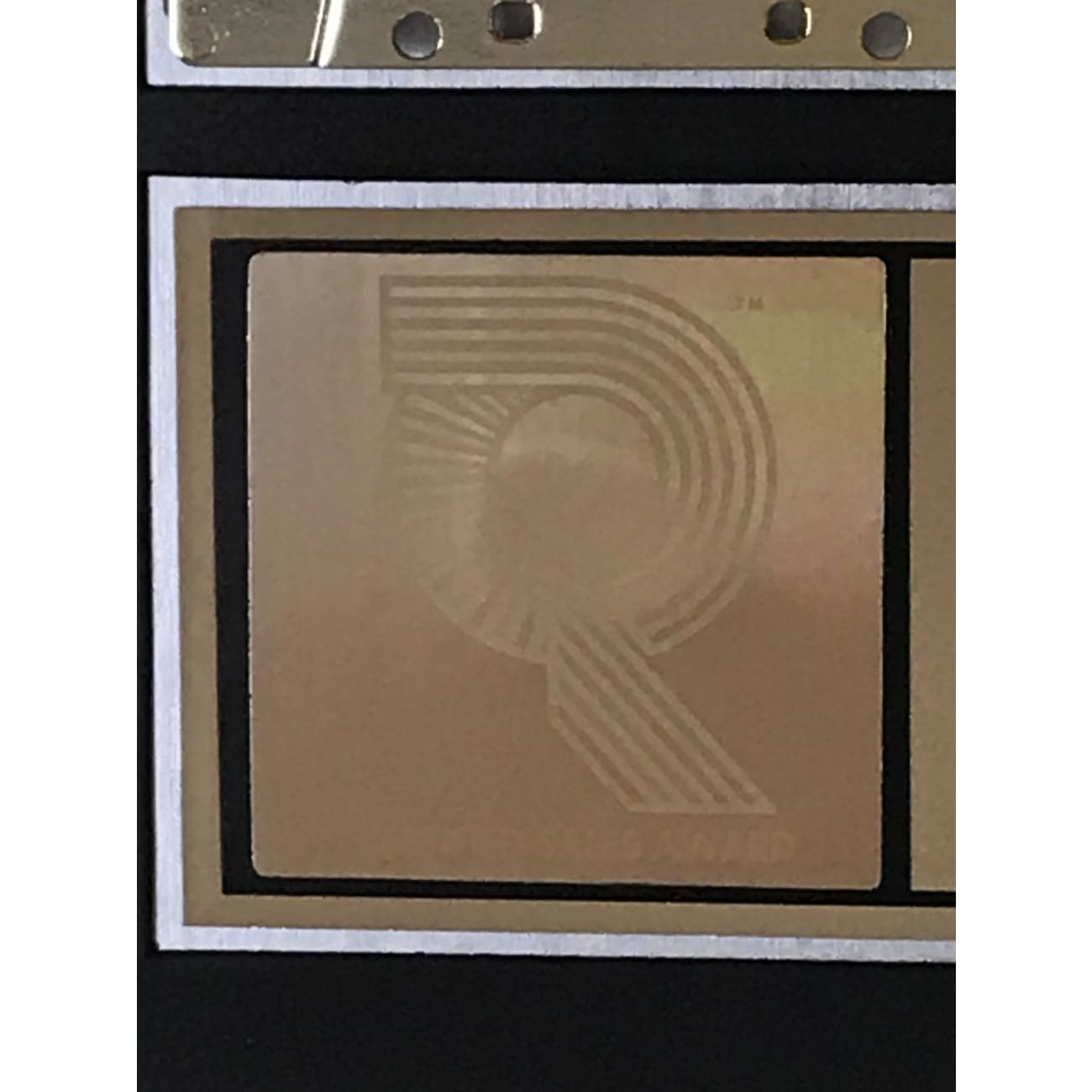 Ini Kamoze - Here Comes The Hotstepper RIAA Gold Single Award - Perfect for 90s Dance Parties & Reggae Music Collections