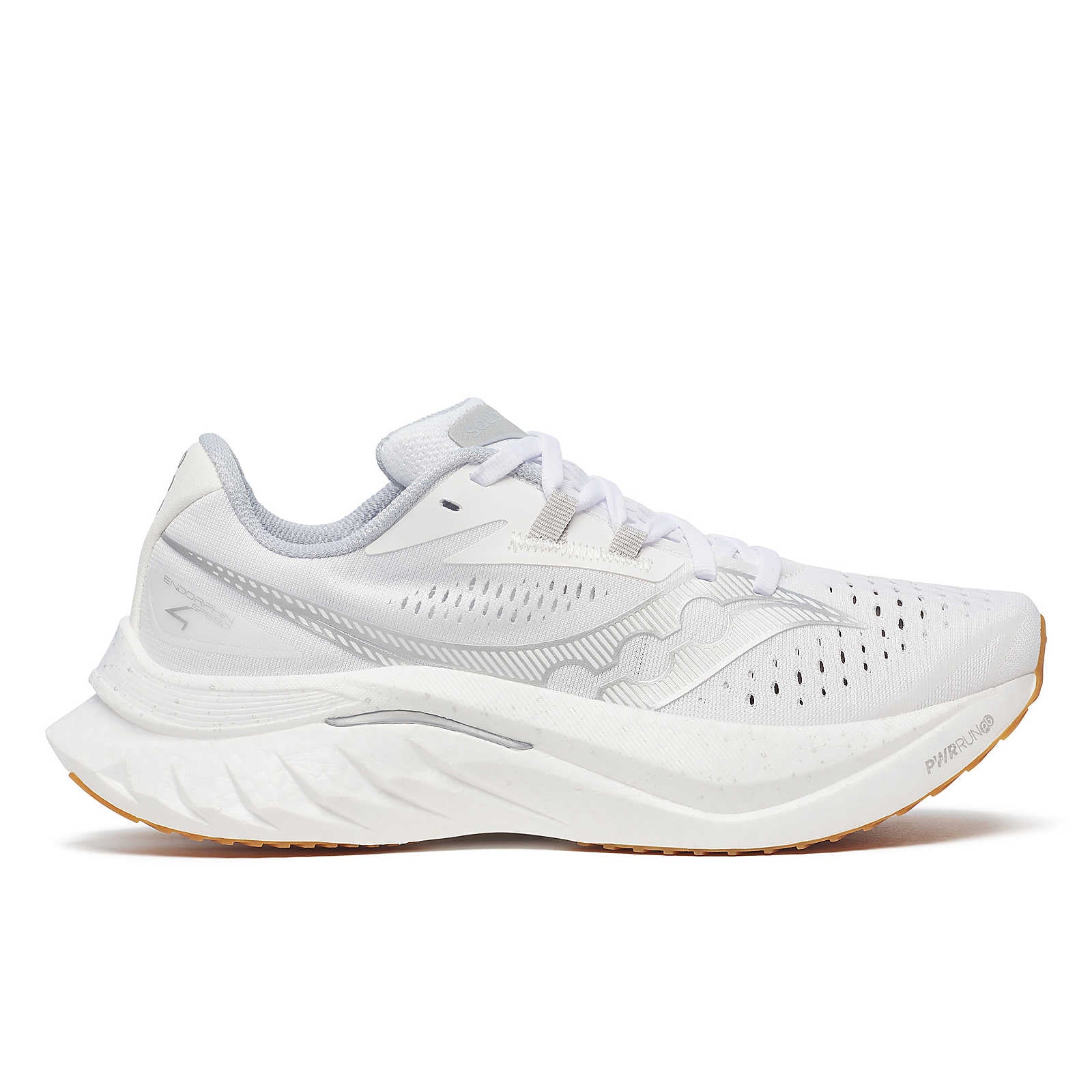 Women's Endorphin Speed 4 Running Shoes - White/Gum Color (Size 11) | Lightweight Cushioned Road Running Sneakers for Women | Perfect for Marathon Training, Daily Jogging & Gym Workouts