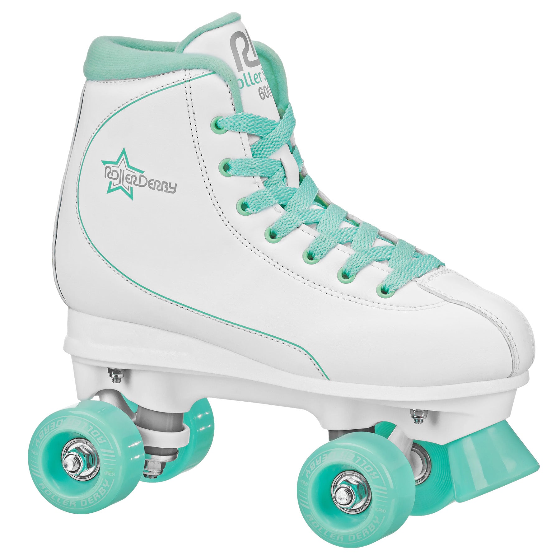 White/Mint