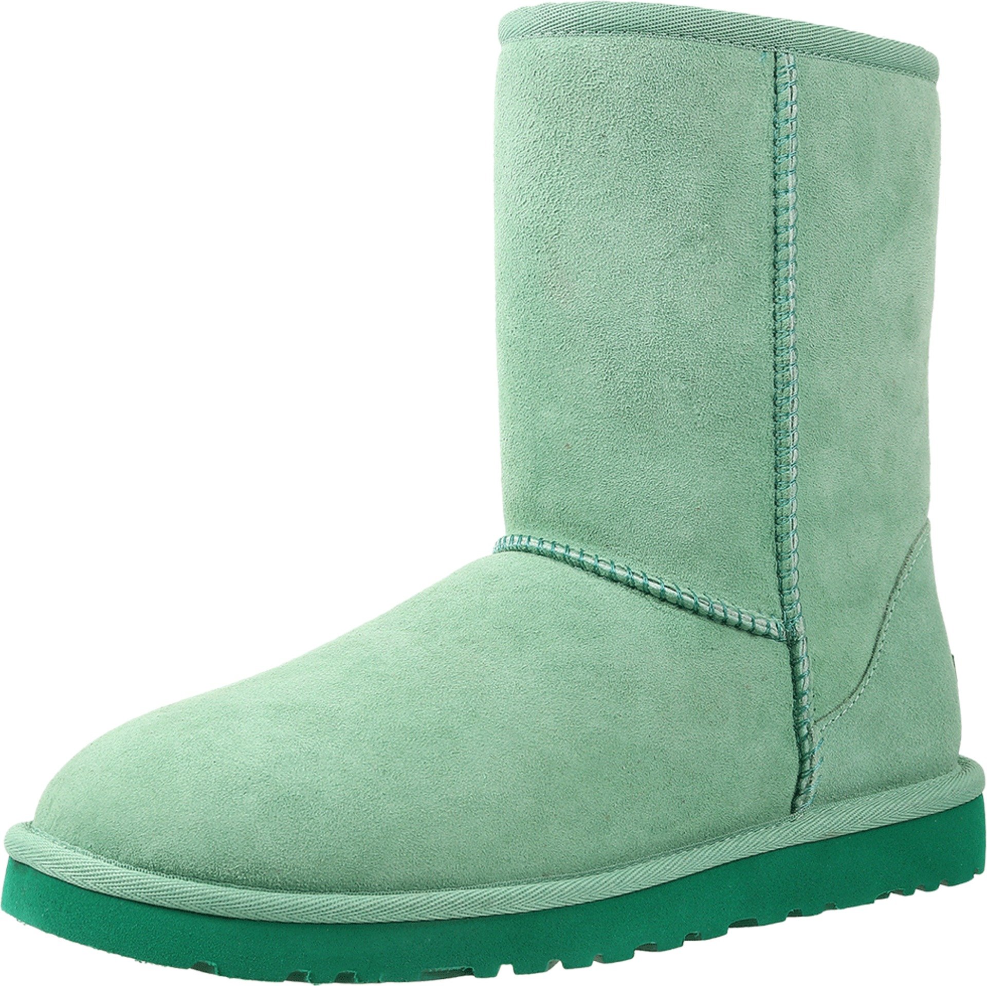 UGG Women's Classic Short Boots - Genuine Sheepskin Winter Boots with Suede Outer & Plush Lining | Comfortable & Warm for Snow, Casual Outfits & Cold Weather Fashion