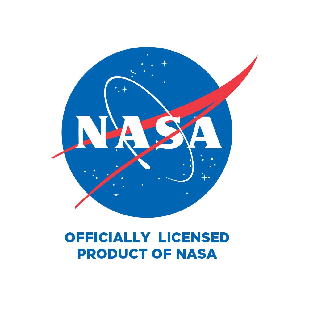 NASA Official Meatball Logo Refrigerator Magnet - Strong Kitchen Fridge Locker Decorative Button Magnet for Home, Office, Dorm & Gifts (Space Enthusiast Collection)