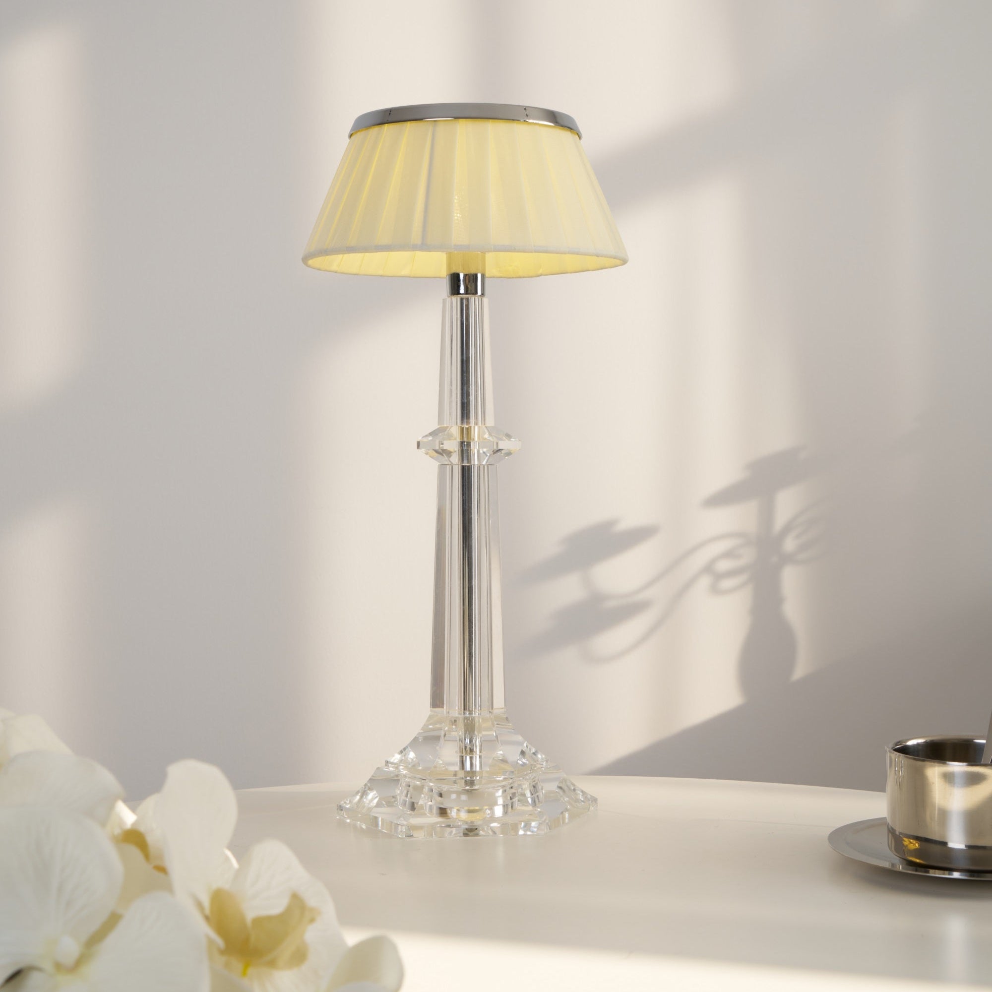 Versailles Table Lamp - Elegant French-Inspired Home Decor for Living Room, Bedroom & Office - Perfect for Reading, Relaxing & Enhancing Ambiance