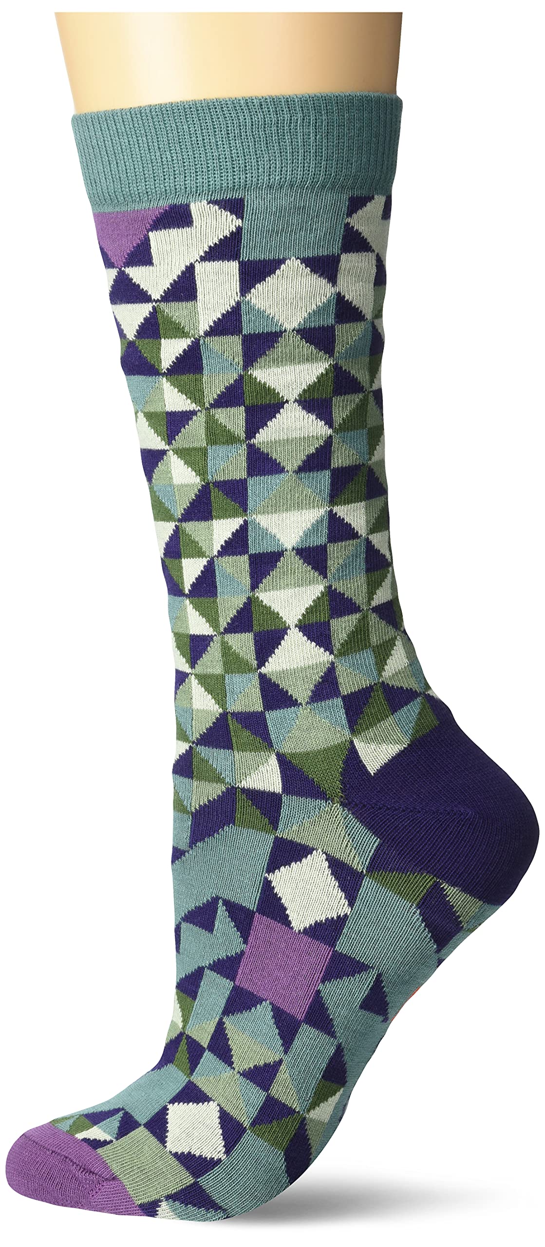 Ozone Women's Crew Socks - Comfortable & Breathable Cotton Socks for Everyday Wear - Perfect for Work, Running, and Casual Outfits