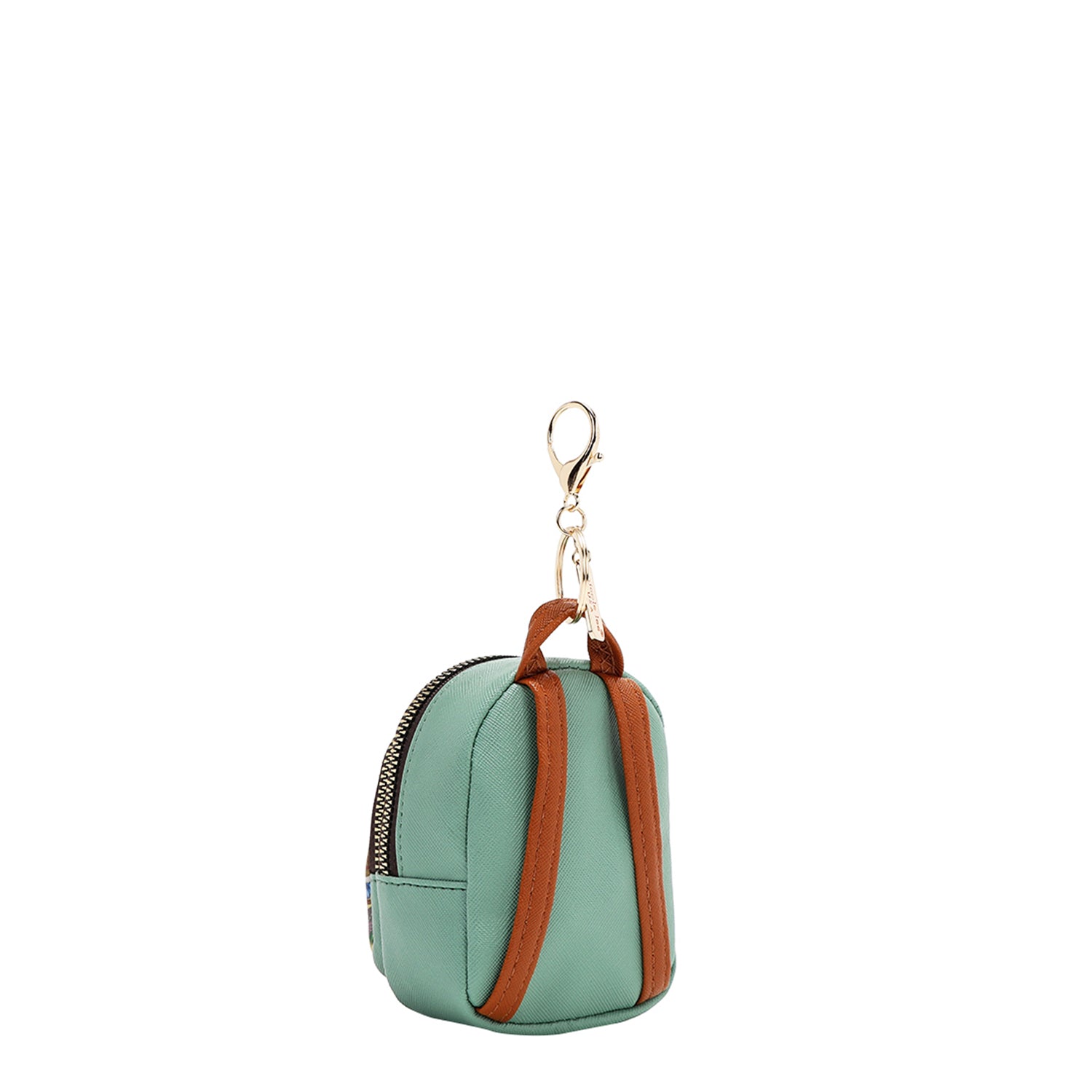 Mini Zip Backpack Coin Purse - Compact & Stylish Wallet for Travel, Shopping, and Everyday Use