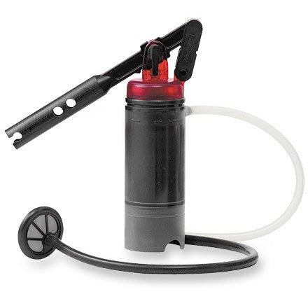 MSR SweetWater Microfilter - Portable Water Filter for Backpacking, Hiking & Camping - Removes Bacteria & Protozoa - Lightweight & Easy to Use for Outdoor Adventures