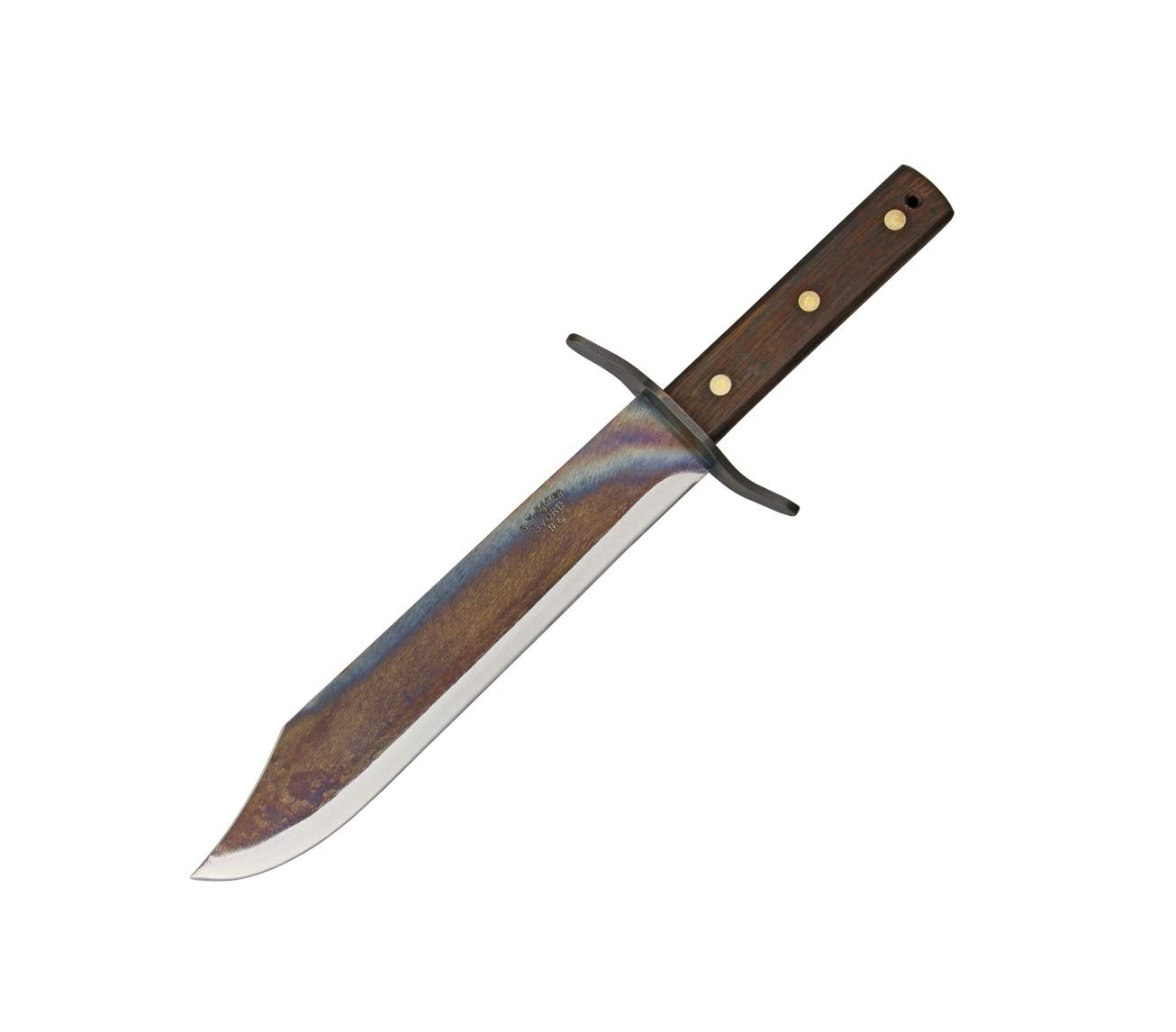 Svord Von Tempsky Forest Bowie Knife - High Carbon Steel Blade, Durable Hardwood Handle - Perfect for Camping, Hunting, and Outdoor Survival