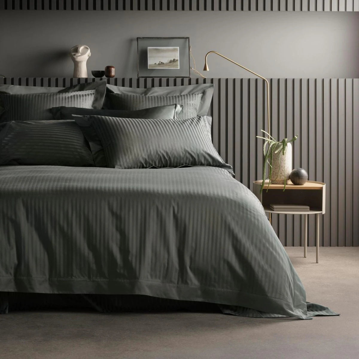 Premium 1200 Thread Count Millennia IVY Tailored European Pillowcase Set by Sheridan - Luxury Hotel Style Bedding for Master Bedroom & Guest Room Decor