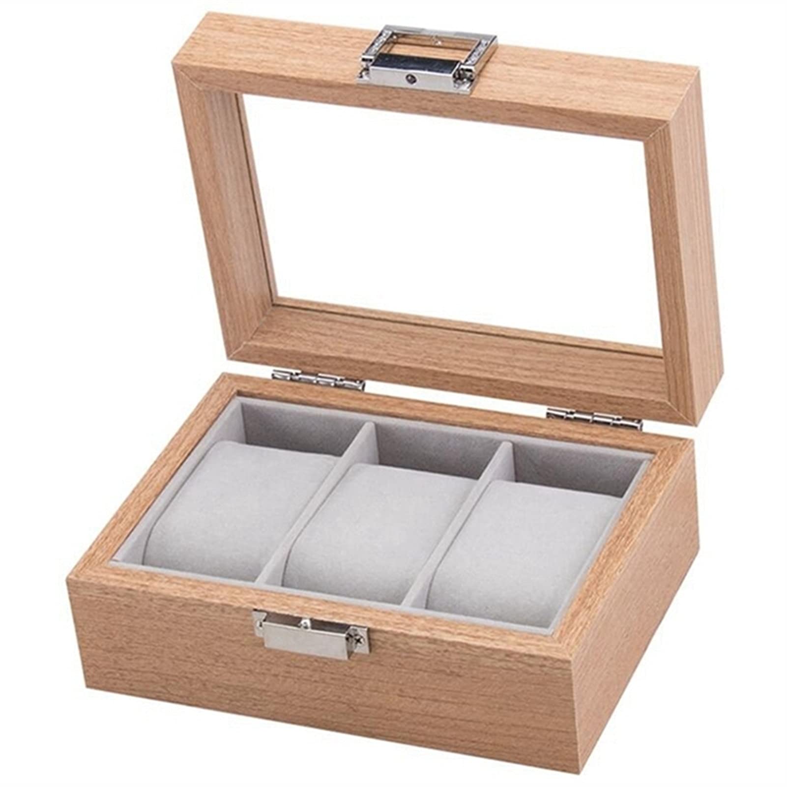 Premium Wooden Watch Repair Tool Box - Organizer & Storage Case for Watches, Clocks & Jewelry - Lightweight, Durable Display Holder - Perfect Gift for Watch Collectors & Repair Enthusiasts - Ideal for Home, Workshop & Travel Use
