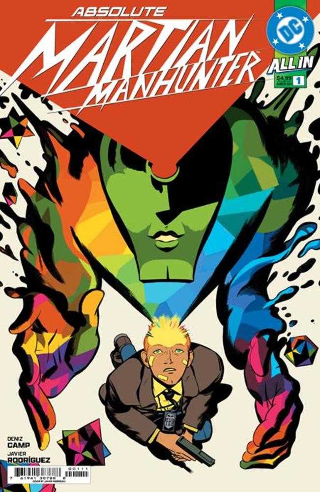 Absolute Martian Manhunter #1 (Of 6) - Cover A by Javier Rodriguez | DC Comics Limited Series | Collectible Comic Book for Superhero Fans & Comic Collectors | Perfect for Display, Gifts & Investment