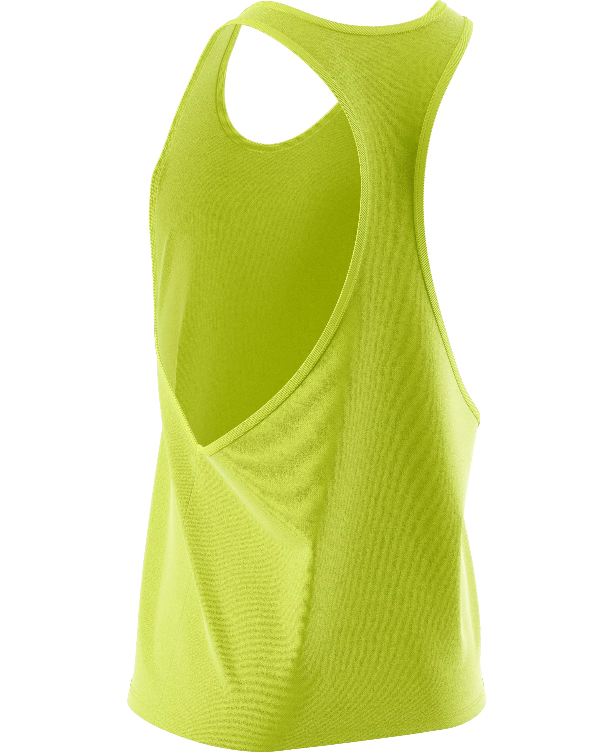 ShirtBANC Essentials Unisex Beach Cotton Racerback Tank Top - Soft Breathable Workout & Yoga Shirt for Men & Women - Perfect for Gym, Running, Summer Vacation and Casual Wear