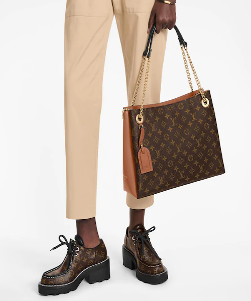 Louis Vuitton Surene MM Black Crossbody Bag - Stylish & Luxurious Everyday Handbag for Women | Perfect for Work, Travel & Shopping