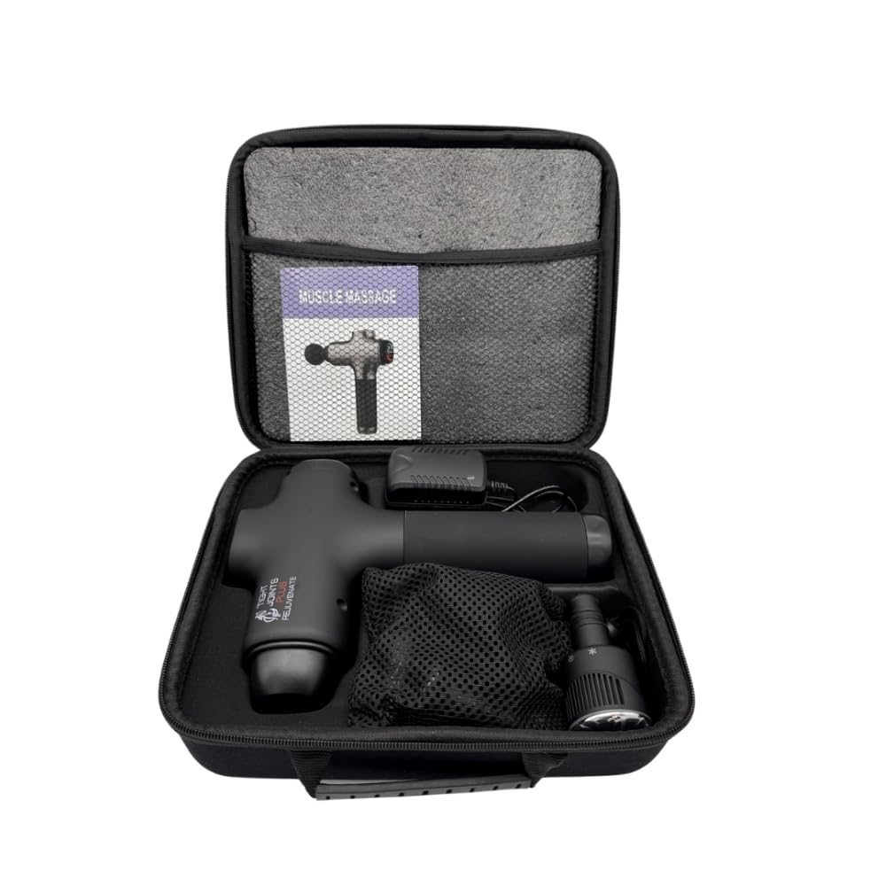 TIGHT JOINTS PLUS - Professional Equine Massage Gun for Horses | Deep Tissue Therapy for Muscle Recovery & Pain Relief | Perfect for Post-Workout, Training & Rehabilitation