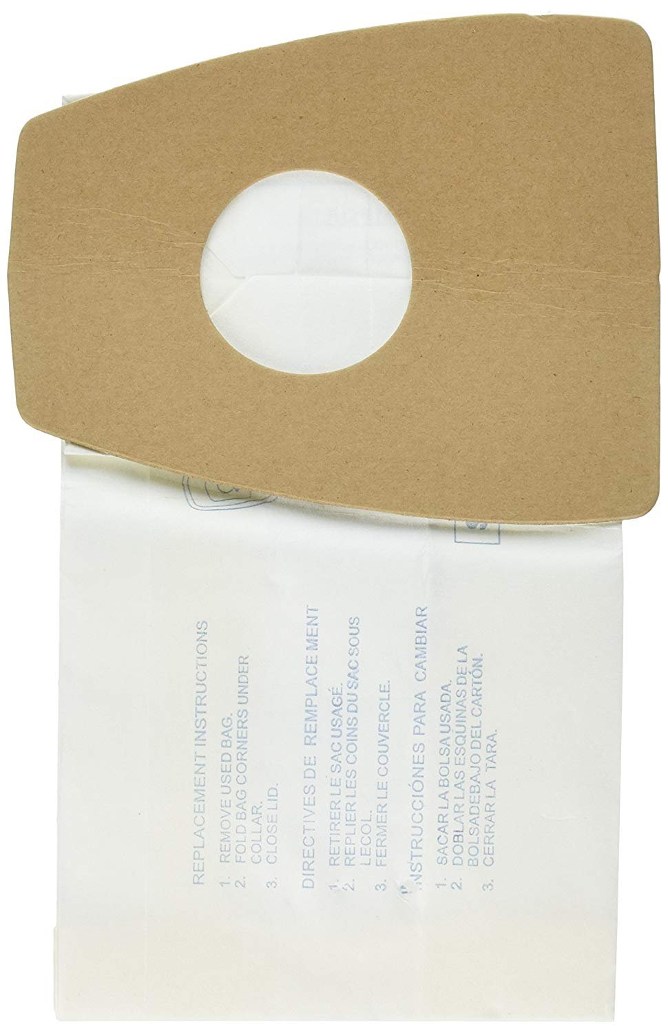 EnviroCare Replacement Vacuum Cleaner Dust Bags - 9 Pack Compatible with Eureka Type C & Mighty Mite Canister Vacuums | Perfect for Home Cleaning & Pet Hair Removal