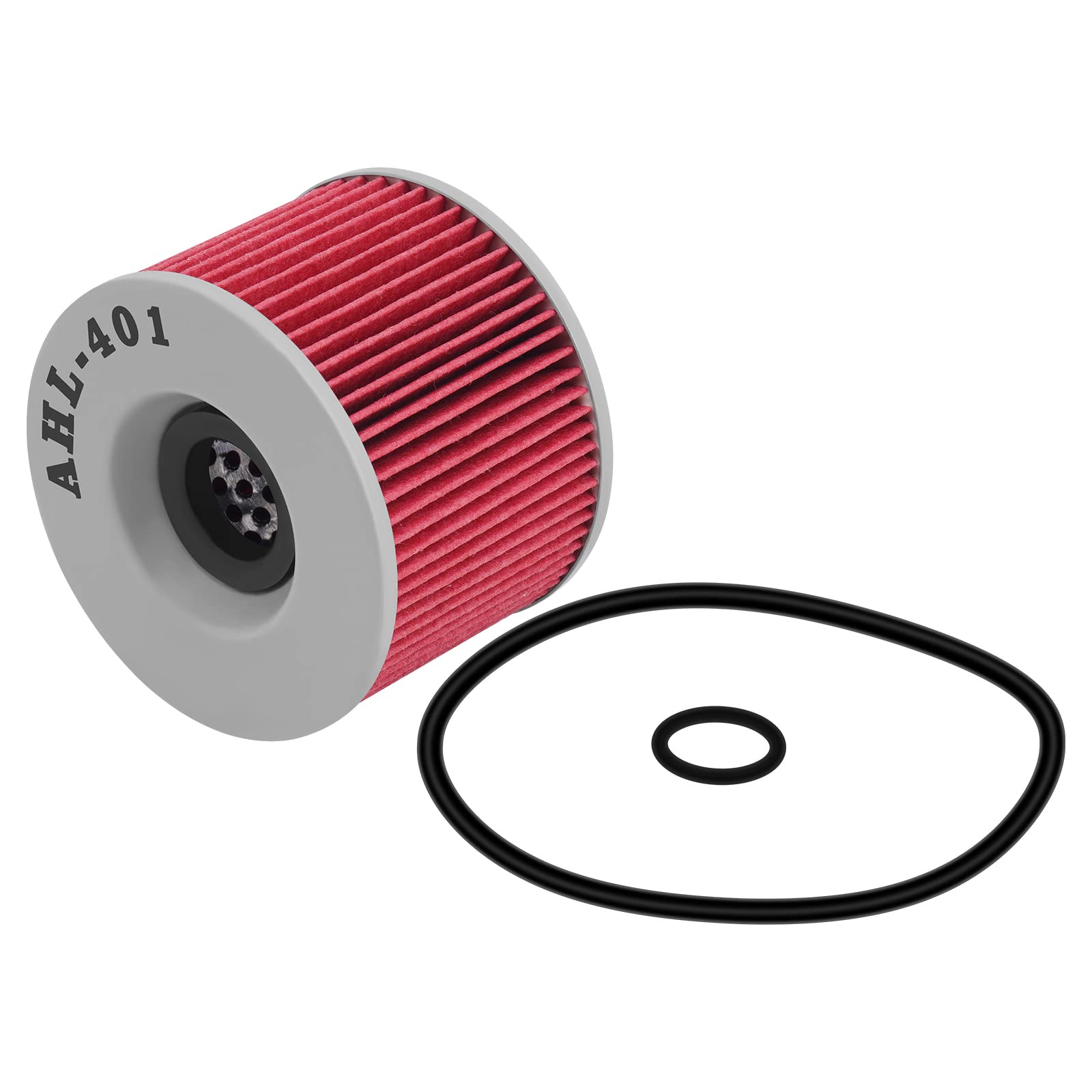 AHL 401 Oil Filter Compatible with Kawasaki KZ440A/KZ440D 440 (1980-1983) - High Performance Motorcycle Oil Replacement Filter for Smooth Engine Protection & Longevity