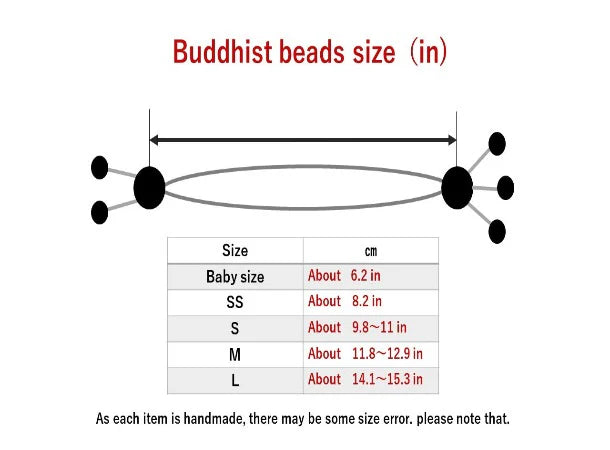 SGI Soka Gakkai Buddhist Prayer Beads - Genuine Jade Mala Necklace for Meditation, Chanting & Spiritual Practice | Perfect for Daily Buddhist Rituals, Mindfulness & Stress Relief