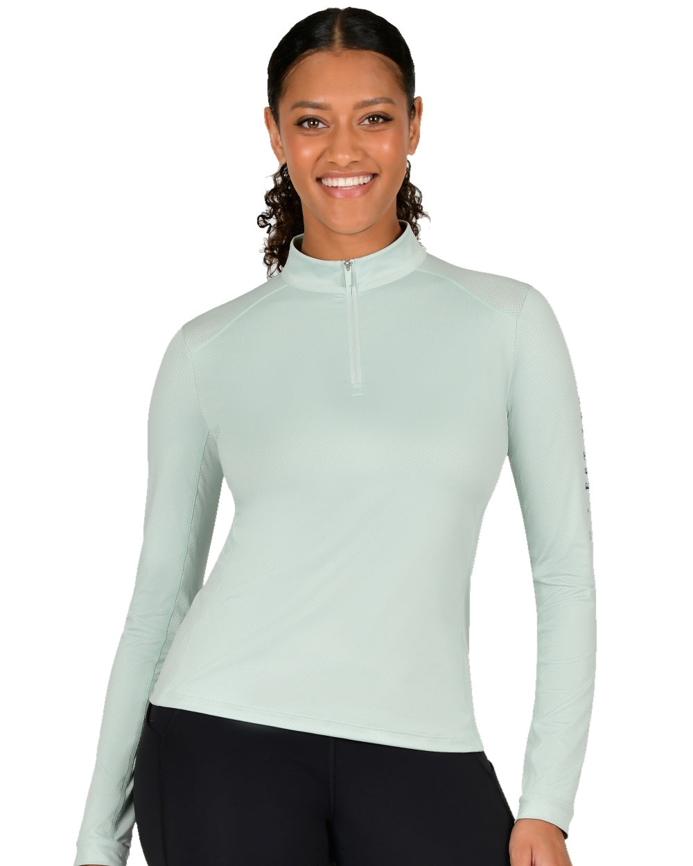 Dublin Women's Autumn Sally Long Sleeve Riding Shirt - Equestrian & Casual Wear for Horseback Riding & Outdoor Activities