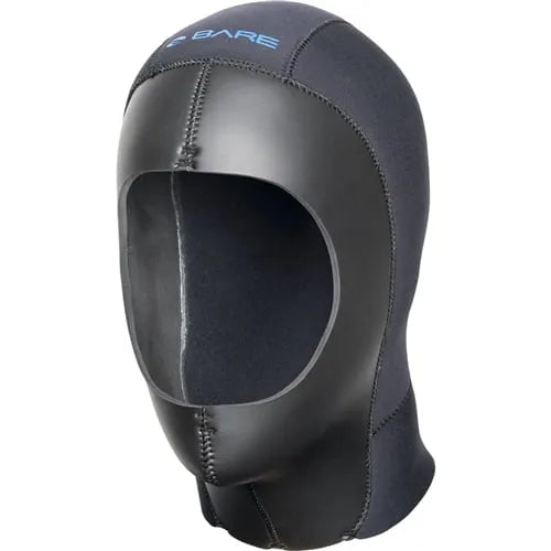 9mm Elastek Dry Hood - Lightweight & Durable Neoprene Scuba Diving Hood for Cold Water Protection | Perfect for Snorkeling, Spearfishing & Surfing