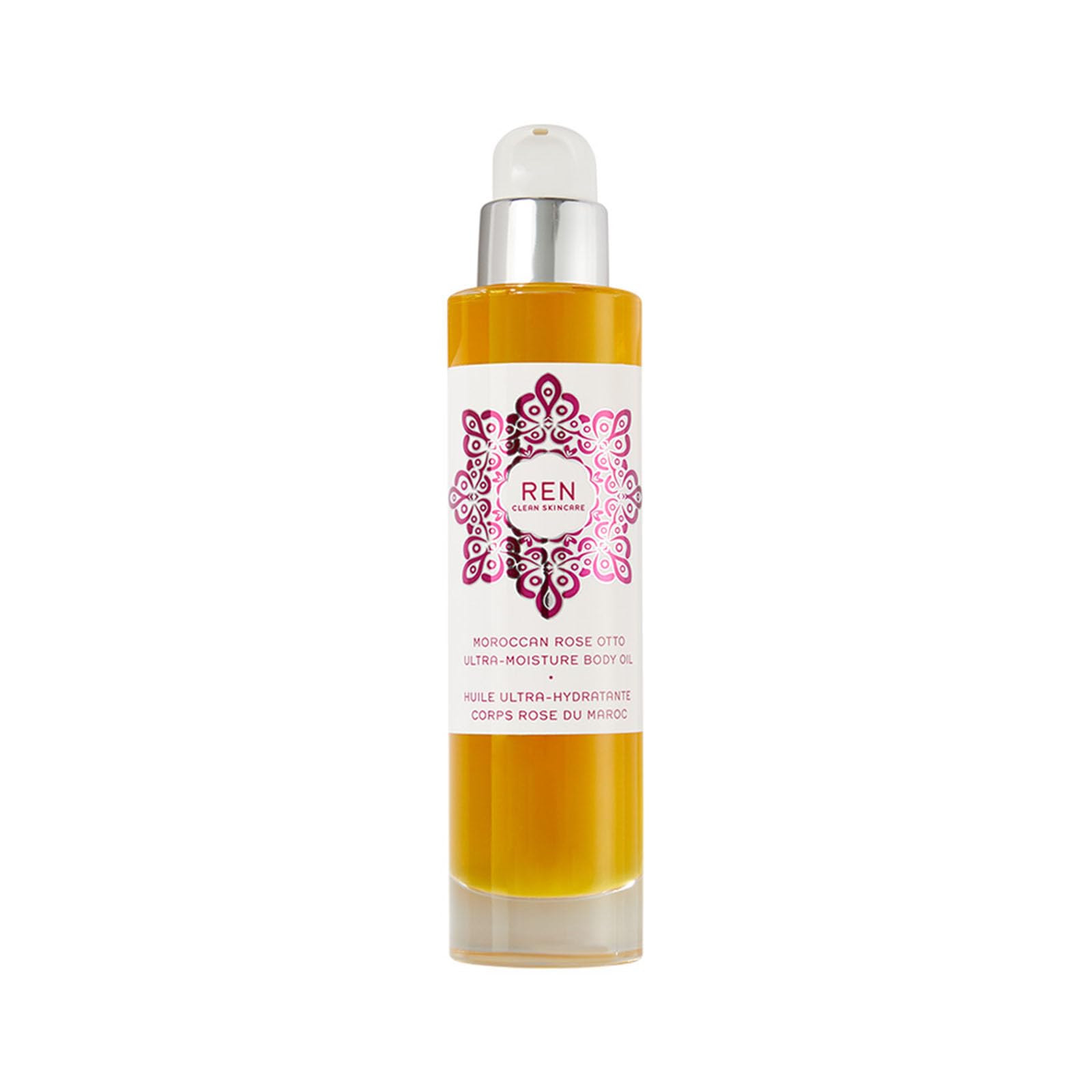 Moroccan Rose Otto Smooth Glow Body Oil - Hydrating & Nourishing for Soft, Radiant Skin | Perfect for Massage, After Shower & Daily Moisturizing