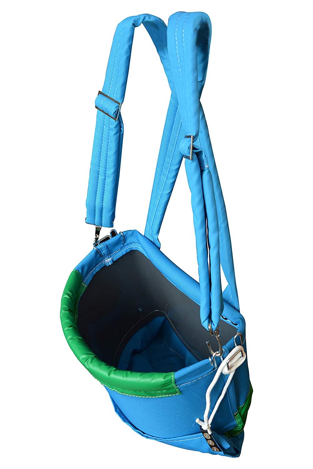 Zenport AG421 Agrikon Harvest Apple Barrel Fruit Picking Bag - 1 Bushel Capacity - Durable Farm & Orchard Harvesting Tool for Apples, Peaches, Pears - Perfect for Farmers Market & Home Garden Use