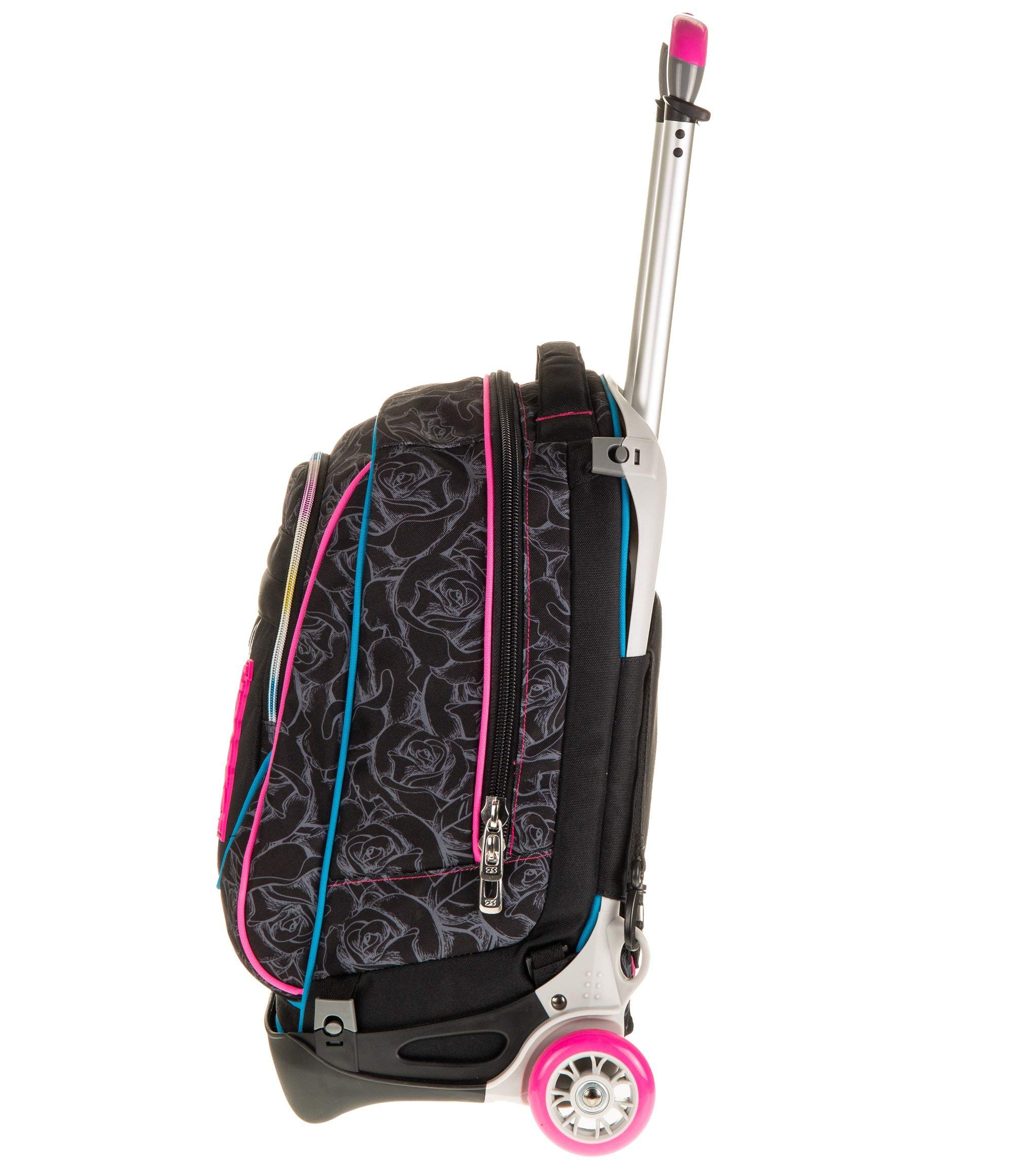 Seven S.p.a. Jack Seven 2-Wheel Carry-On Luggage Trolley - Lightweight Suitcase for Business Travel & Weekend Getaways