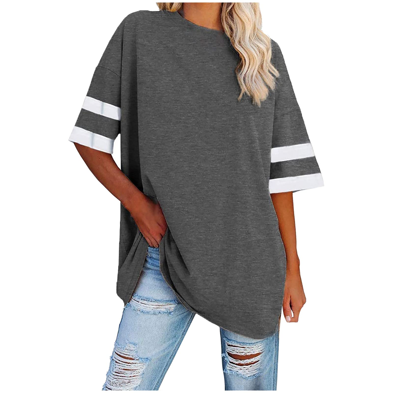 Women's Workout T-Shirts - Breathable Loose Fit Tank Tops for Gym, Yoga & Casual Wear | Comfortable Daily & Party Tops