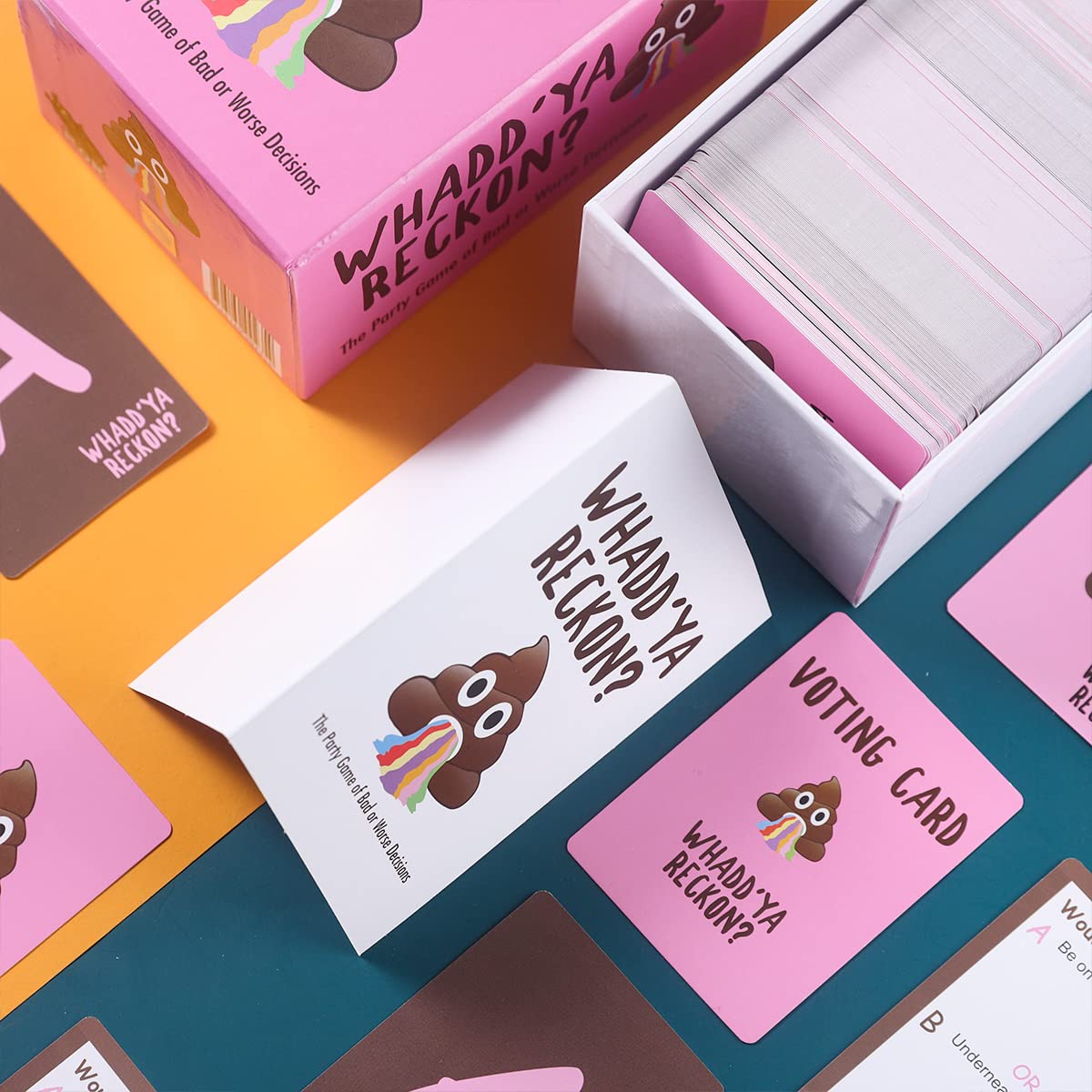 Adult Drinking & Party Card Games - Fun for Game Nights & Family Gatherings
